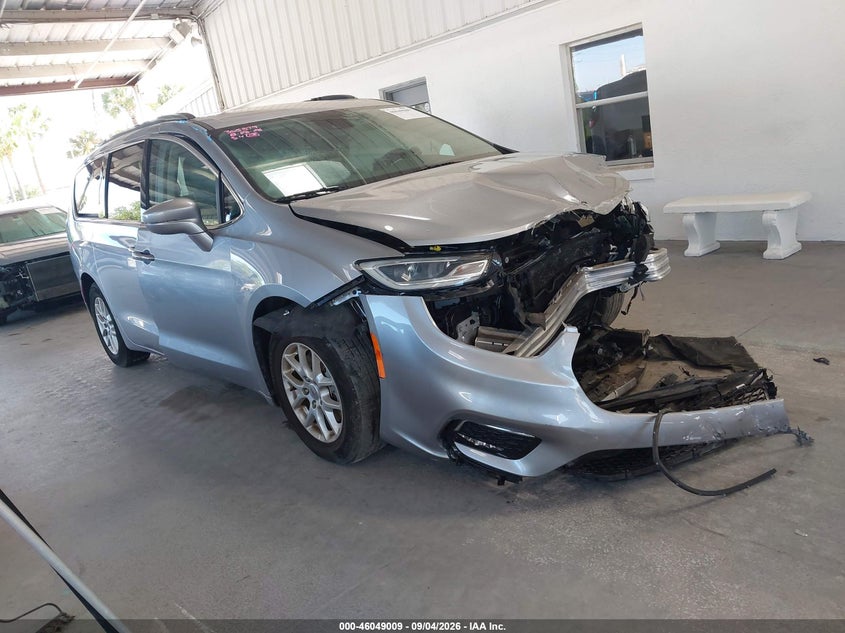 2021 CHRYSLER PACIFICA TOURING L | 2C4RC1BG5MR576239 | UPCARS