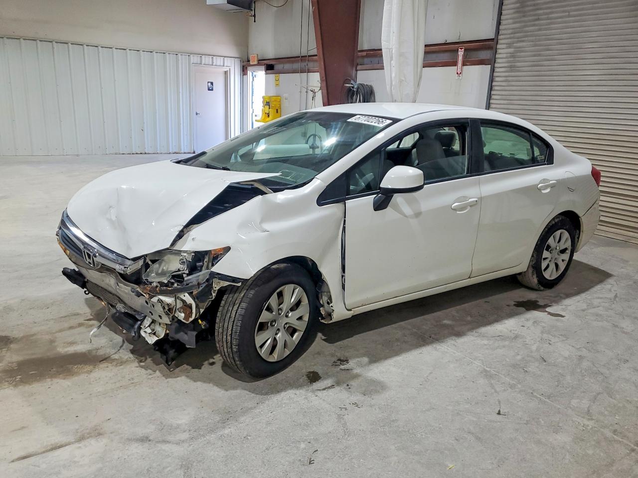 2012 HONDA CIVIC LX | 19XFB2F50CE384554 | UPCARS
