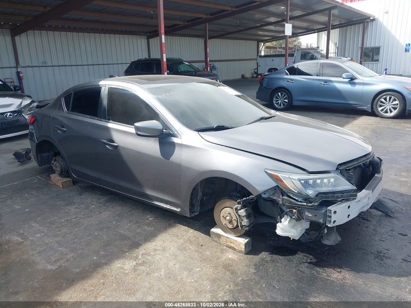 2018 ACURA ILX PREMIUM PACKAGE/TECHNOLOGY PLUS PACKAGE | 19UDE2F78JA007505 | UPCARS