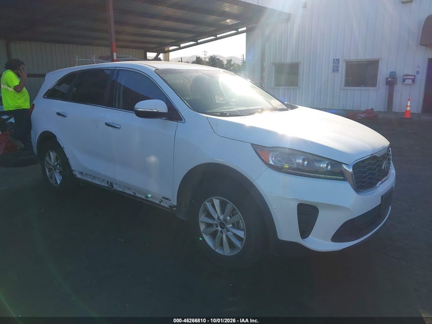 2019 KIA SORENTO 3.3L LX | 5XYPGDA50KG452071 | UPCARS