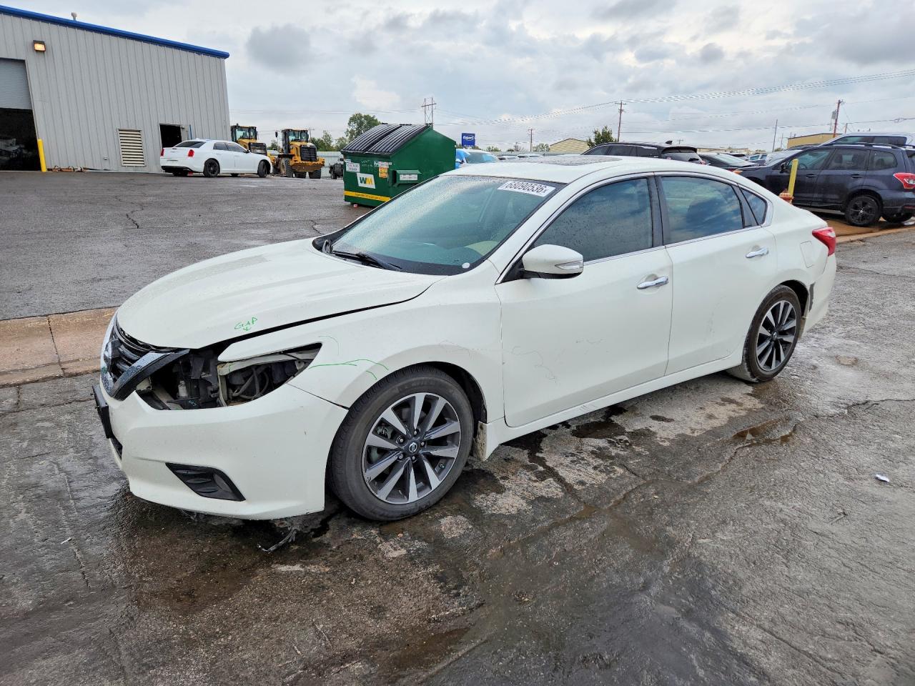 2017 NISSAN ALTIMA 2.5 SL | 1N4AL3AP8HC283983 | UPCARS