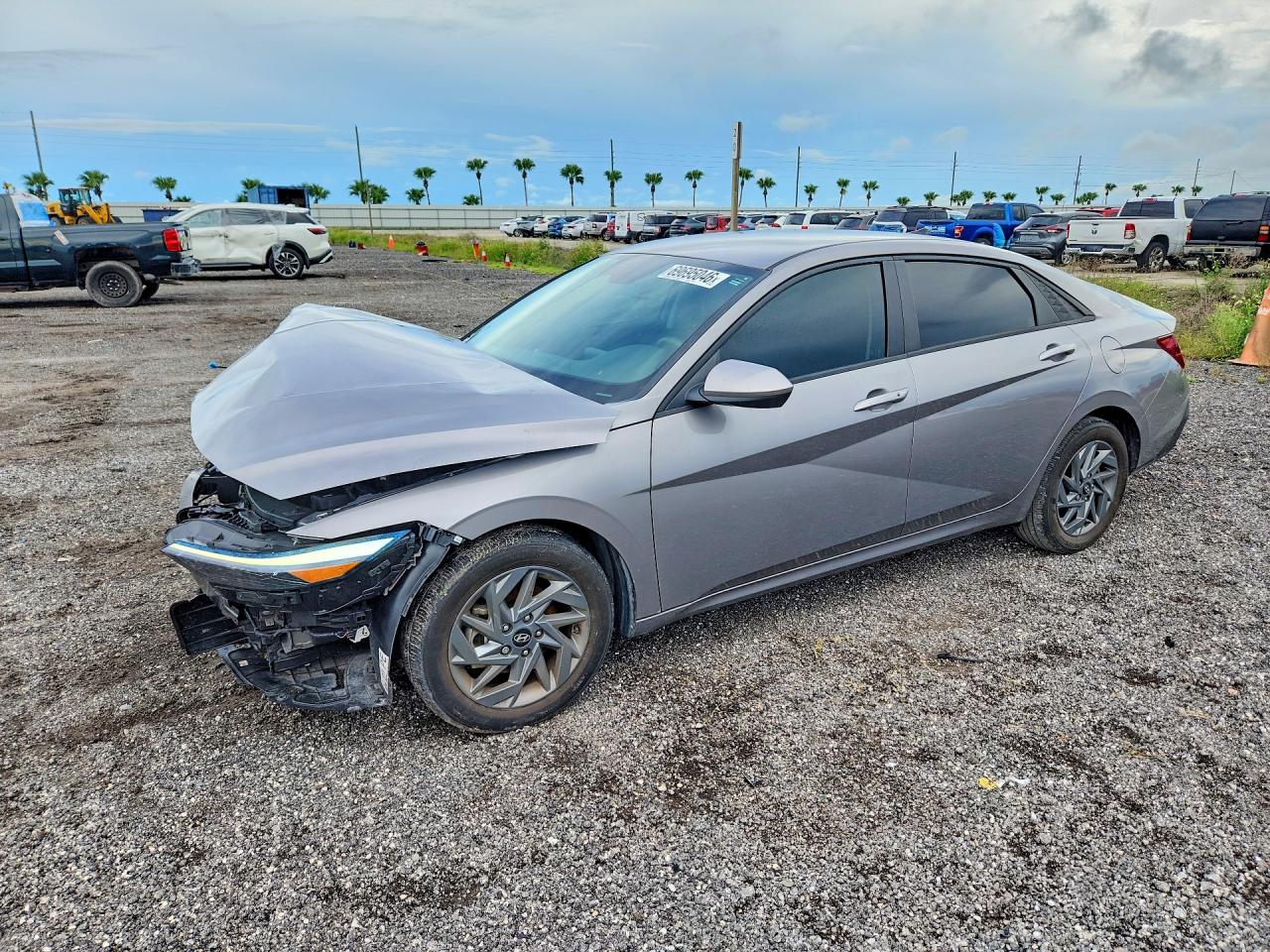 2024 HYUNDAI ELANTRA SEL | KMHLM4DG5RU758191 | UPCARS