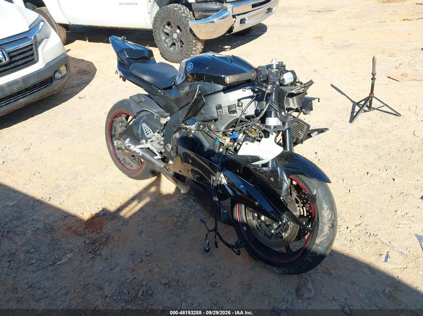 2006 YAMAHA YZFR6 L | JYARJ12E76A006900 | UPCARS