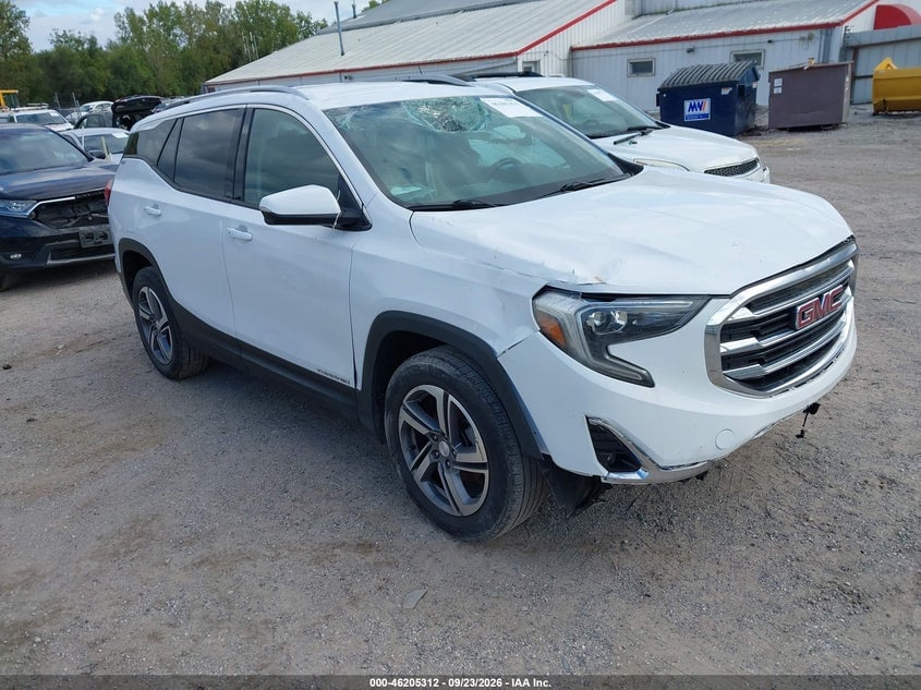 2020 GMC TERRENO AWD SLT | 3GKALVEV7LL106244 | UPCARS