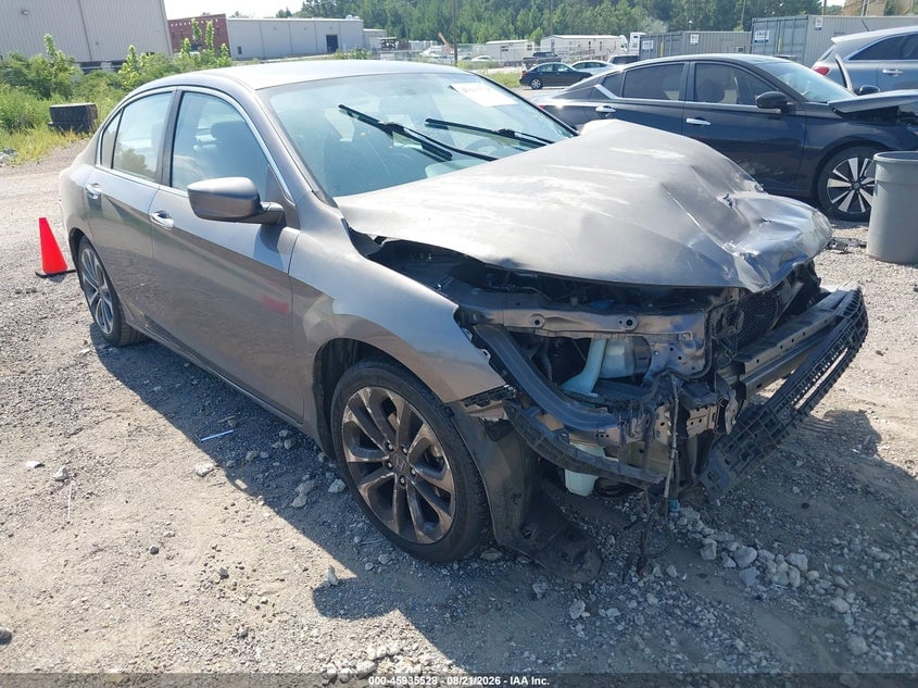 2014 HONDA ACCORD SPORT | 1HGCR2F59EA265200 | UPCARS