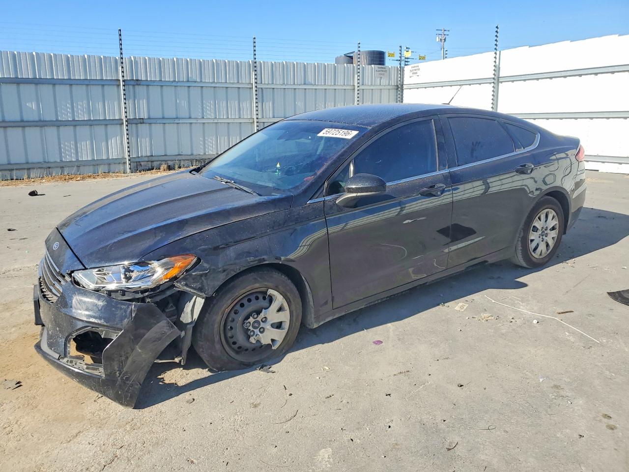 2019 FORD FUSION S | 3FA6P0G70KR178556 | UPCARS