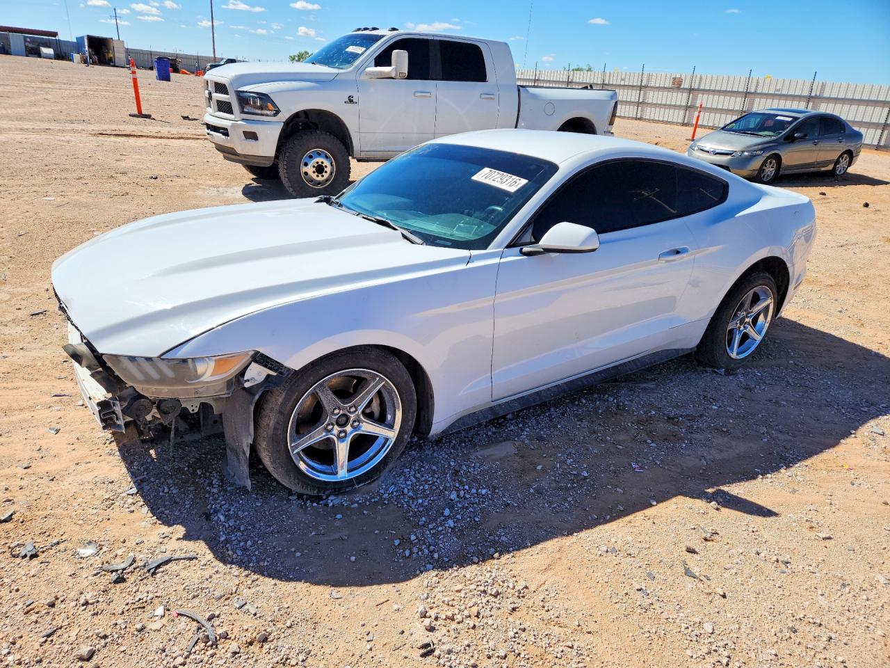 2017 FORD MUSTANG | 1FA6P8AMXH5235256 | UPCARS