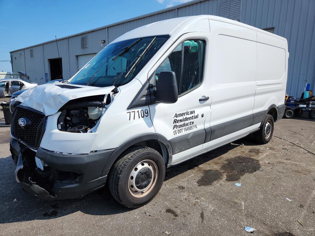 2026 FORD TRANSIT DELIVERY VAN | 1FTBR1C85TKA15494 | UPCARS
