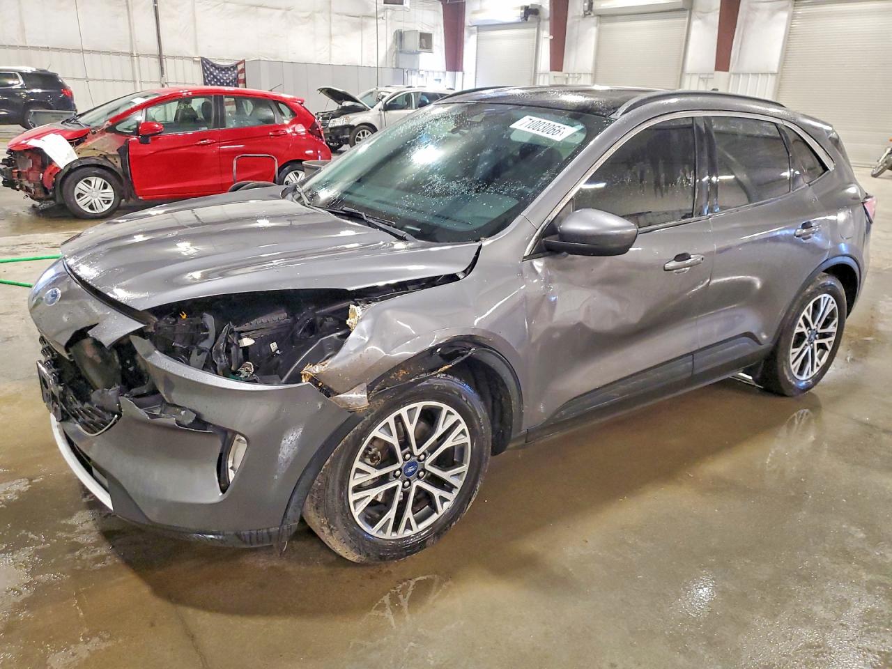 2021 FORD ESCAPE SEL | 1FMCU0H64MUA23267 | UPCARS