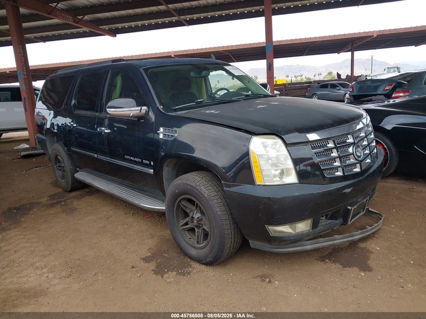 2007 CADILLAC ESCALADE ESV STANDARD | 1GYFK66807R284993 | UPCARS