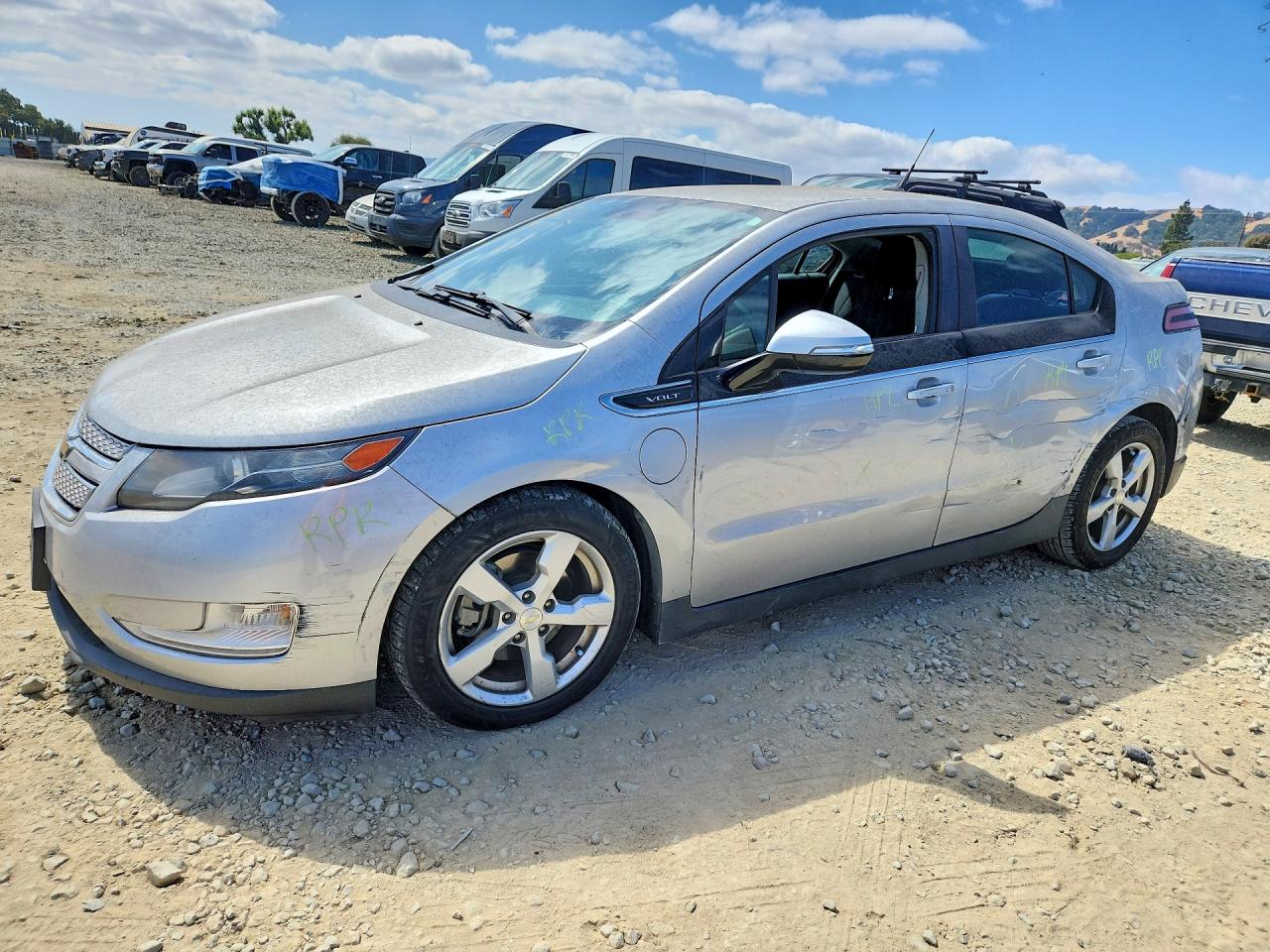 2014 CHEVROLET VOLT | 1G1RE6E45EU132252 | UPCARS