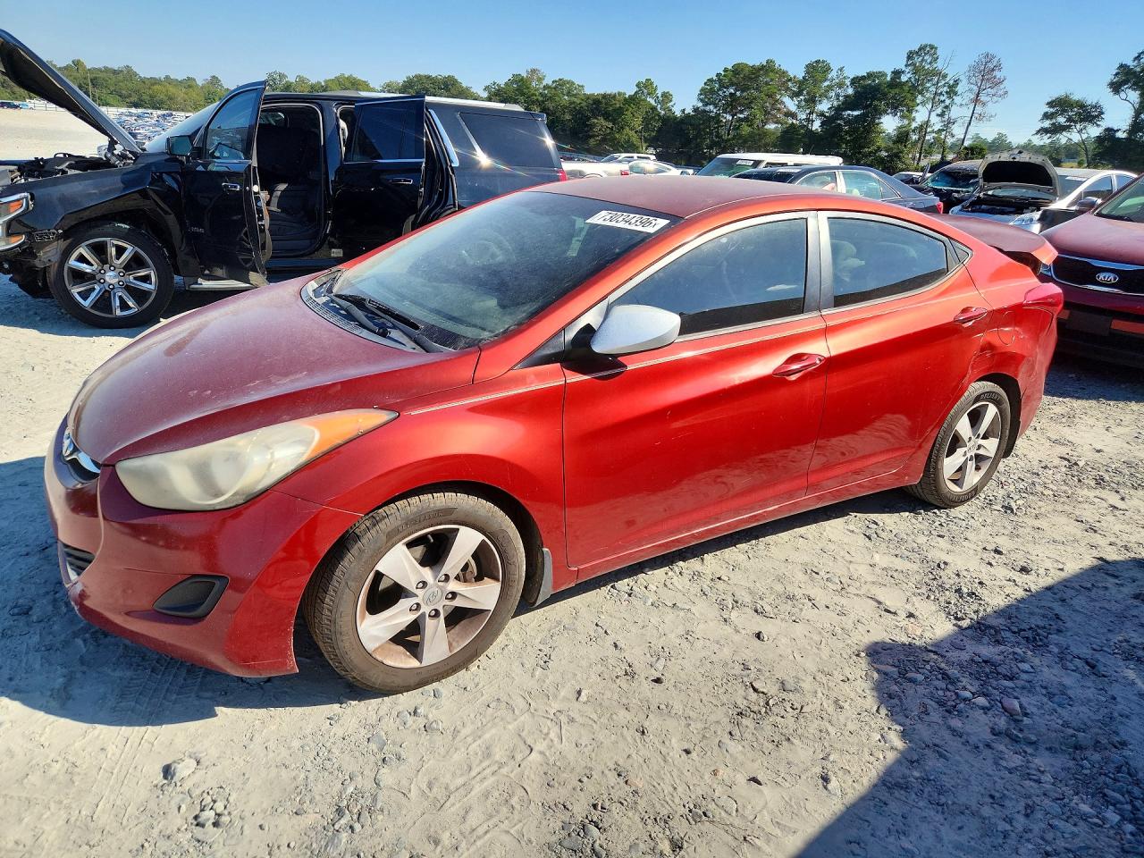 2011 HYUNDAI ELANTRA GLS | KMHDH4AE3BU150462 | UPCARS