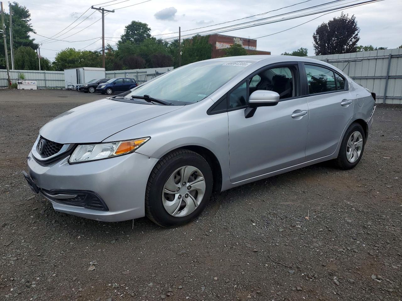 2015 HONDA CIVIC LX | 19XFB2F59FE222586 | UPCARS
