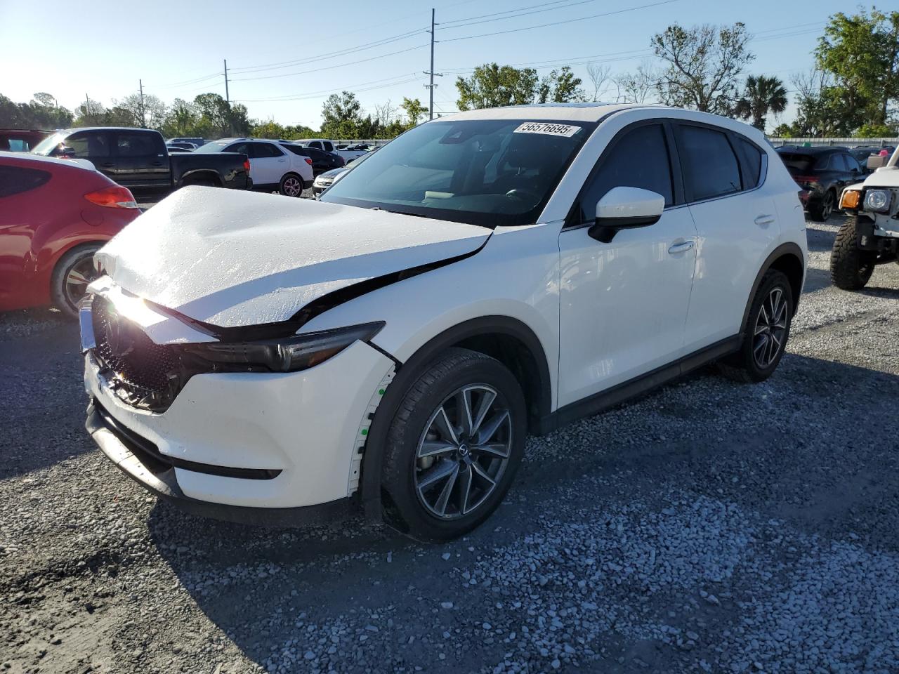 2018 MAZDA CX-5 GRAND TOURING | JM3KFADM1J1353893 | UPCARS