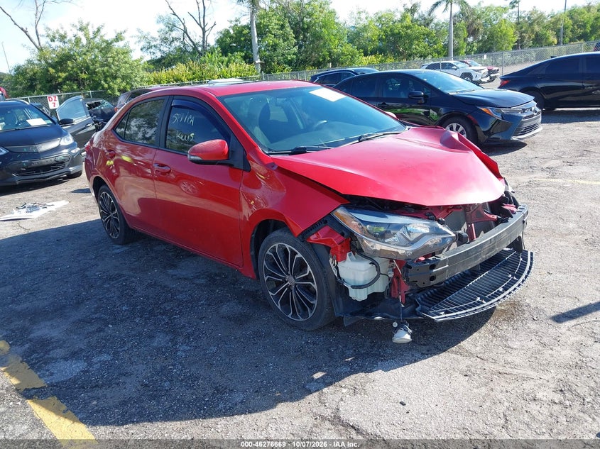 2016 TOYOTA COROLLA S PLUS | 2T1BURHEXGC695461 | UPCARS