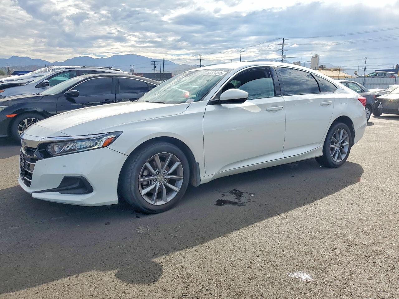 2022 HONDA ACCORD LX | 1HGCV1F12NA038370 | UPCARS