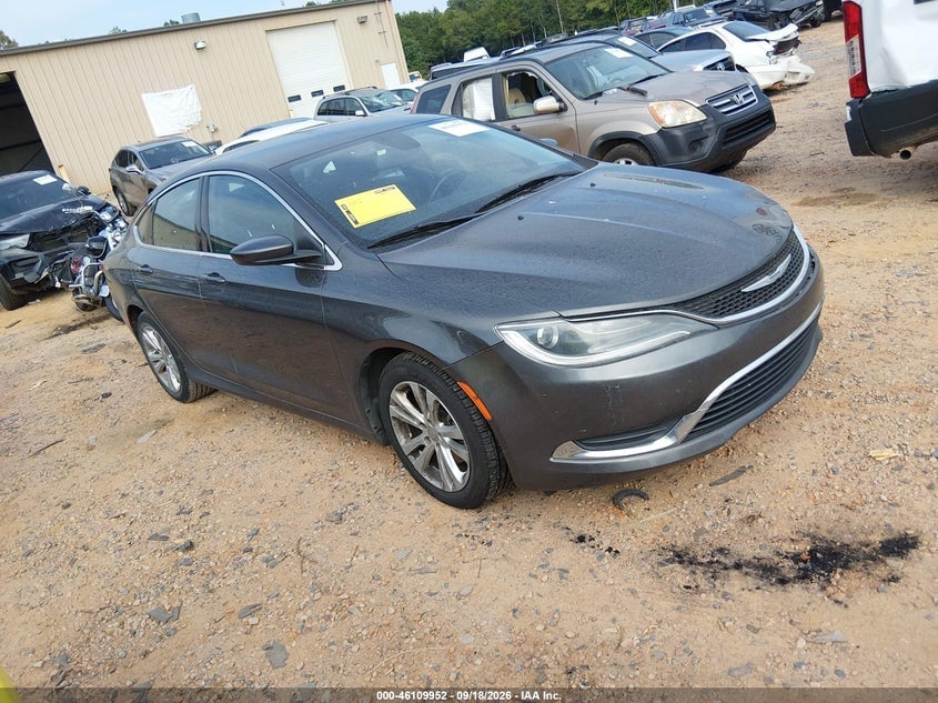 2015 CHRYSLER 200 LIMITED | 1C3CCCAB5FN603449 | UPCARS