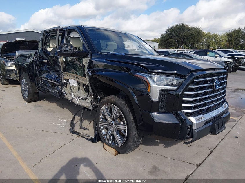 2023 TOYOTA TUNDRA HYBRID CAPSTONE | 5TFVC5DB9PX037930 | UPCARS