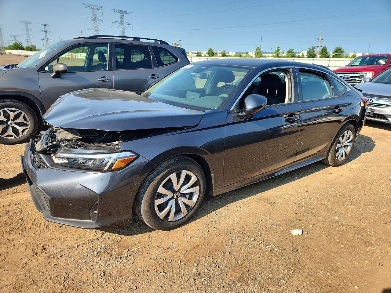 2025 HONDA CIVIC LX | 2HGFE2F20SH562495 | UPCARS