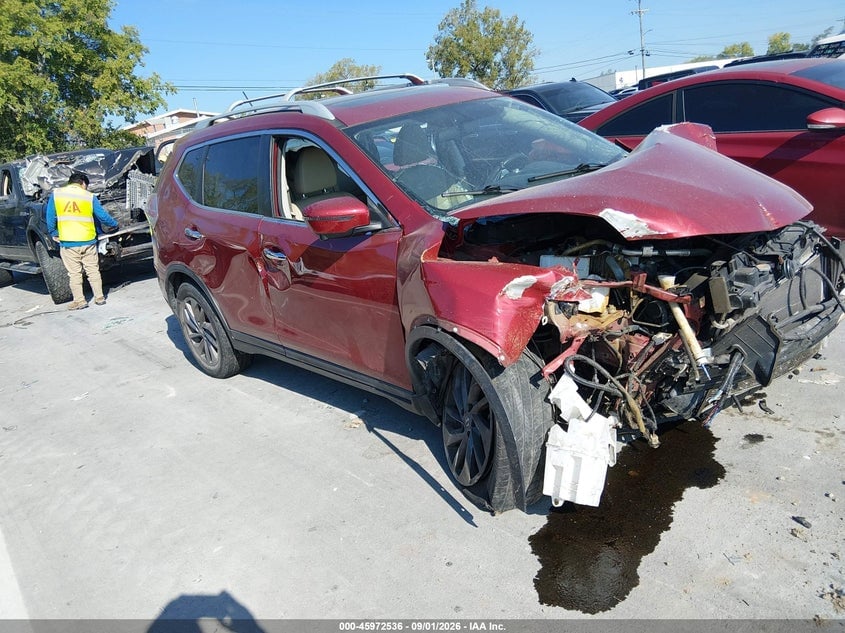 2016 NISSAN ROGUE SL | 5N1AT2MT8GC883135 | UPCARS