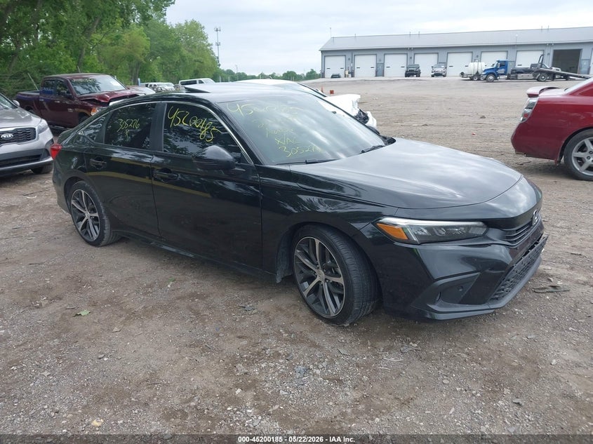 2022 HONDA CIVIC TOURING | 2HGFE1F93NH305276 | UPCARS