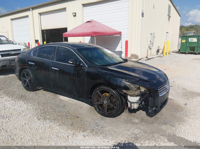 2009 NISSAN MAXIMA 3.5 SV | 1N4AA51E59C844836 | UPCARS