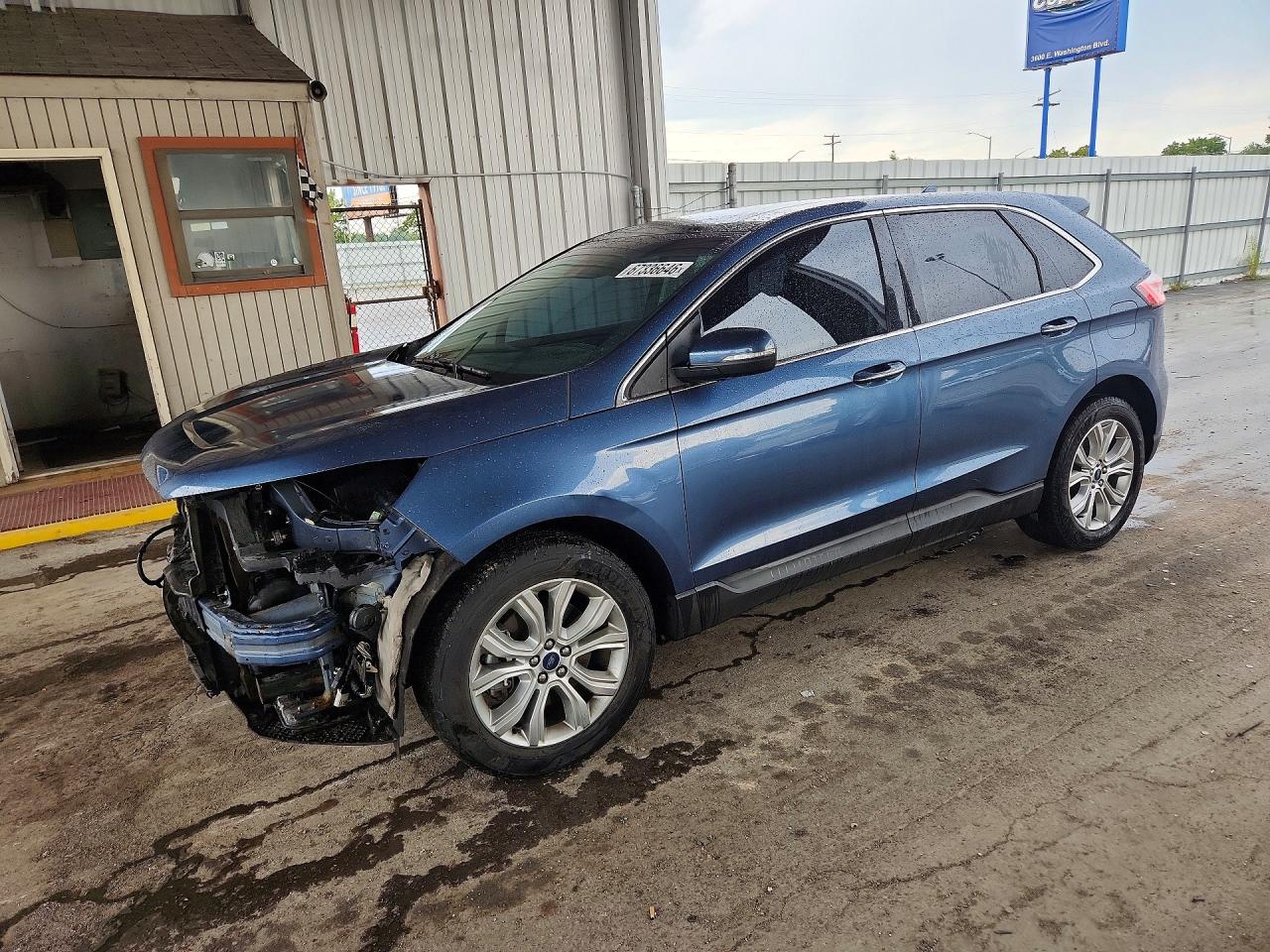 2019 FORD EDGE TITANIUM | 2FMPK4K93KBC10309 | UPCARS