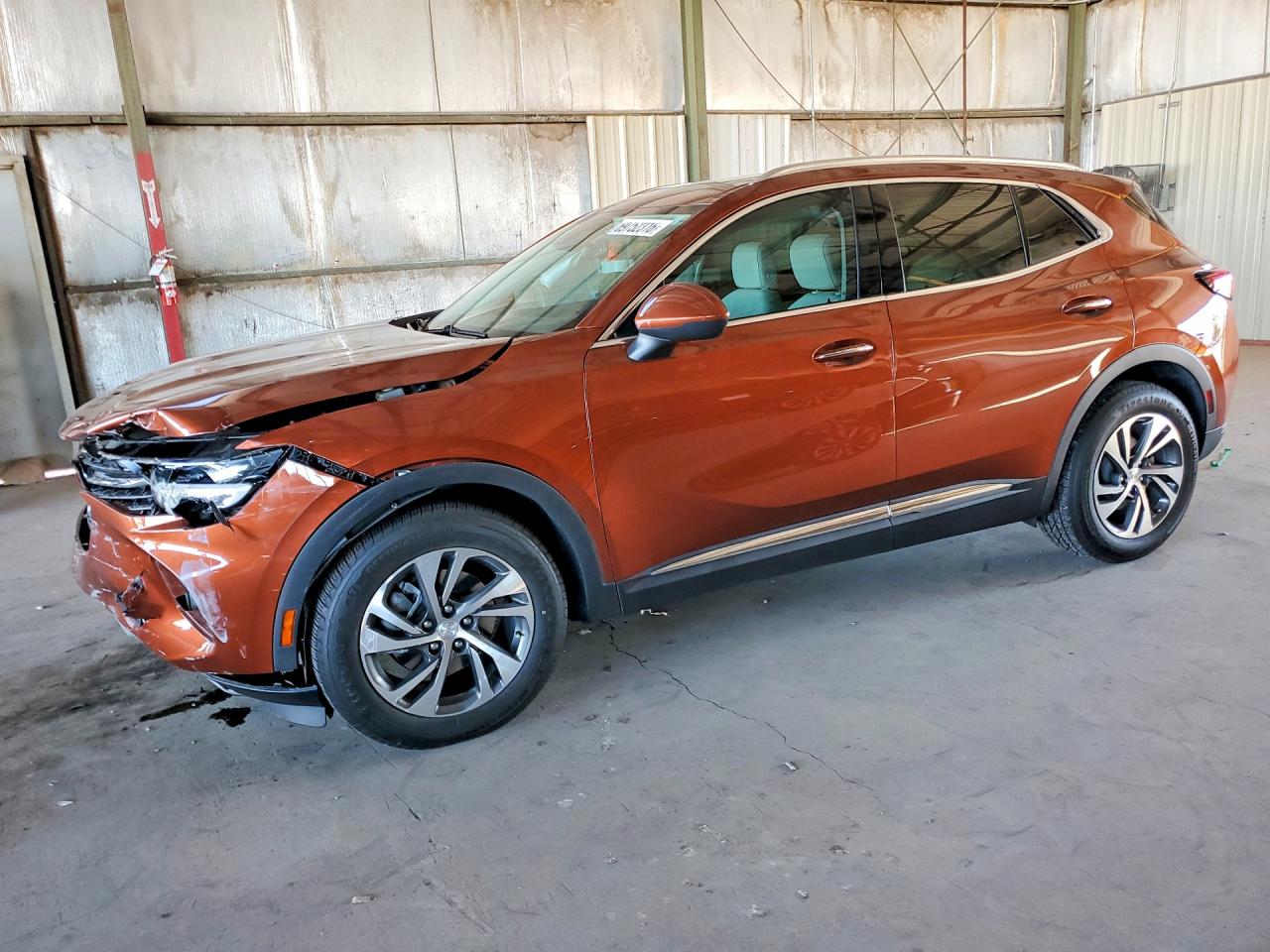 2021 BUICK ENVISION ESSENCE | LRBFZNR41MD102679 | UPCARS