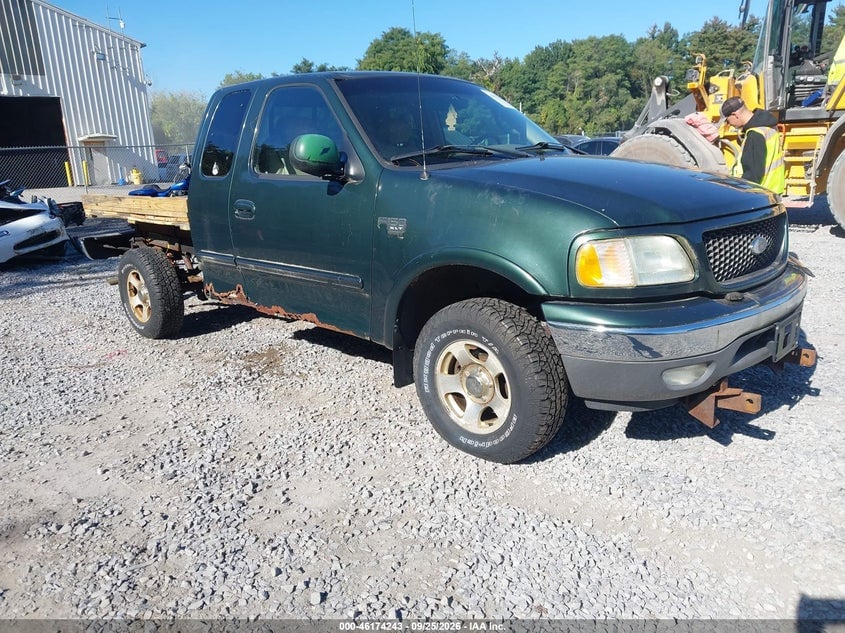 2002 FORD F-150 LARIAT/XL/XLT | 1FTRX18W12NA21138 | UPCARS