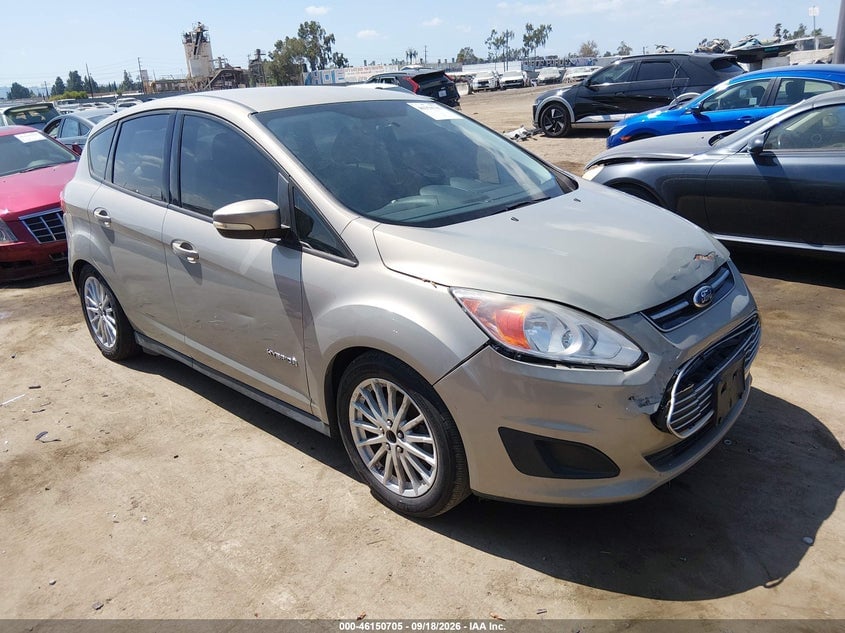 2015 FORD C-MAX HYBRID SE | 1FADP5AU4FL118223 | UPCARS