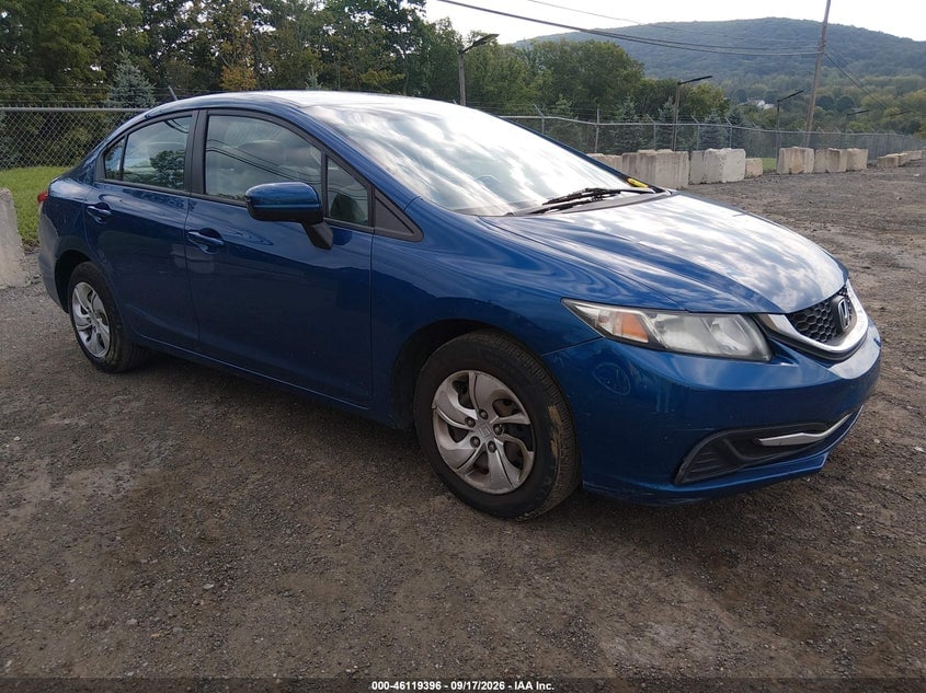 2014 HONDA CIVIC LX | 19XFB2F55EE217660 | UPCARS