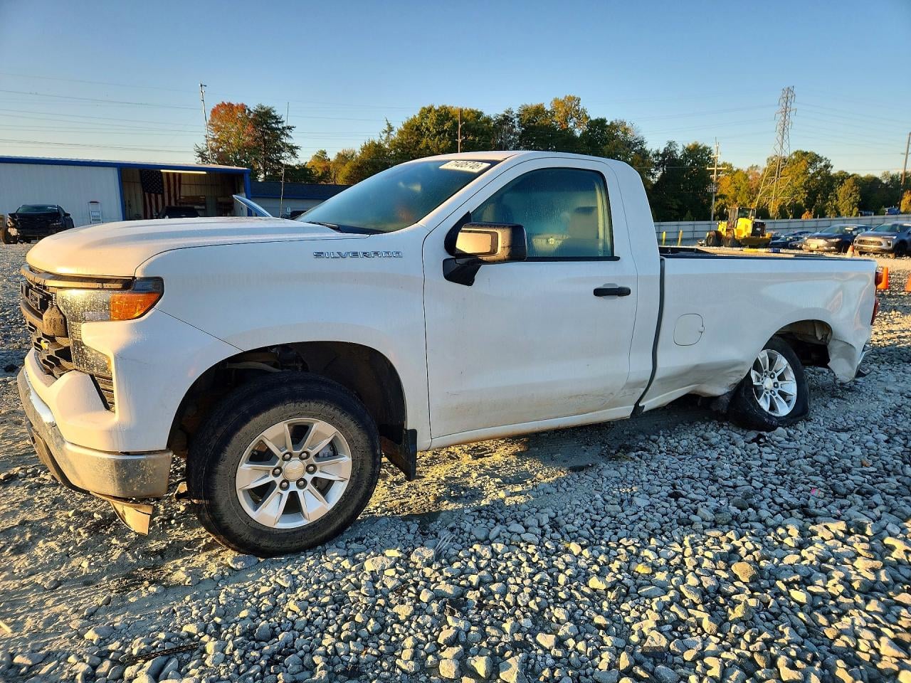 2022 CHEVROLET SILVERADO C1500 | 3GCNAAEDXNG549969 | UPCARS