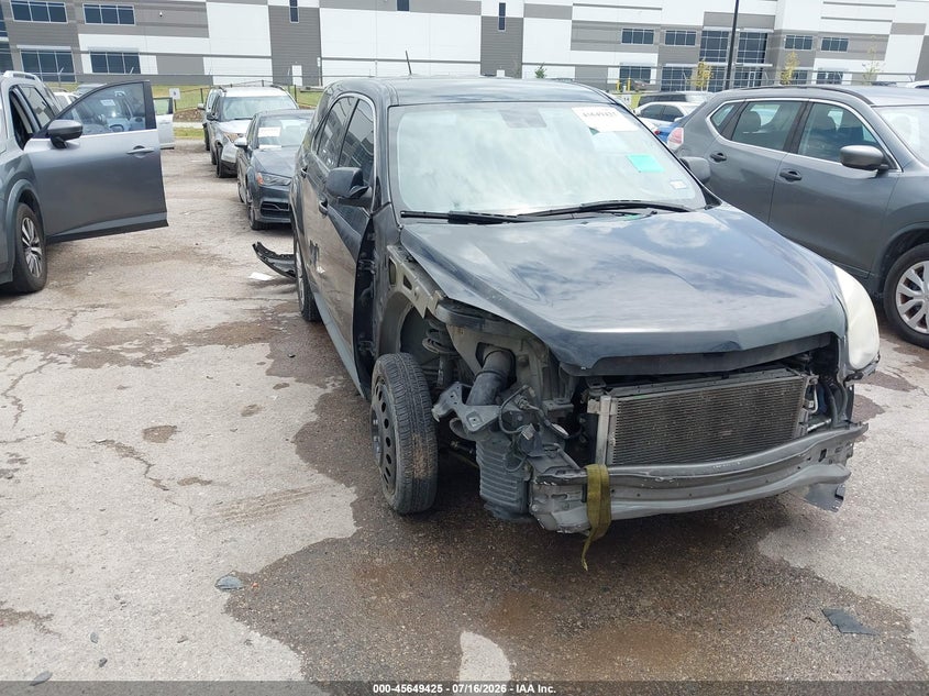 2017 CHEVROLET EQUINOX LS | 2GNALBEK6H1525847 | UPCARS