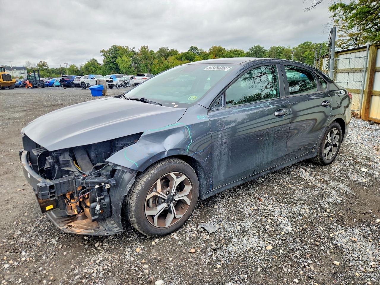 2021 KIA FORTE LXS | 3KPF24AD8ME352379 | UPCARS
