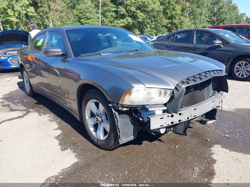 2012 DODGE CHARGER SE | 2C3CDXBG4CH298206 | UPCARS