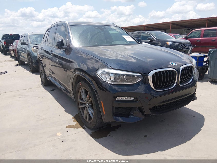 2019 BMW X3 SDRIVE30I | 5UXTR7C59KLR52210 | UPCARS