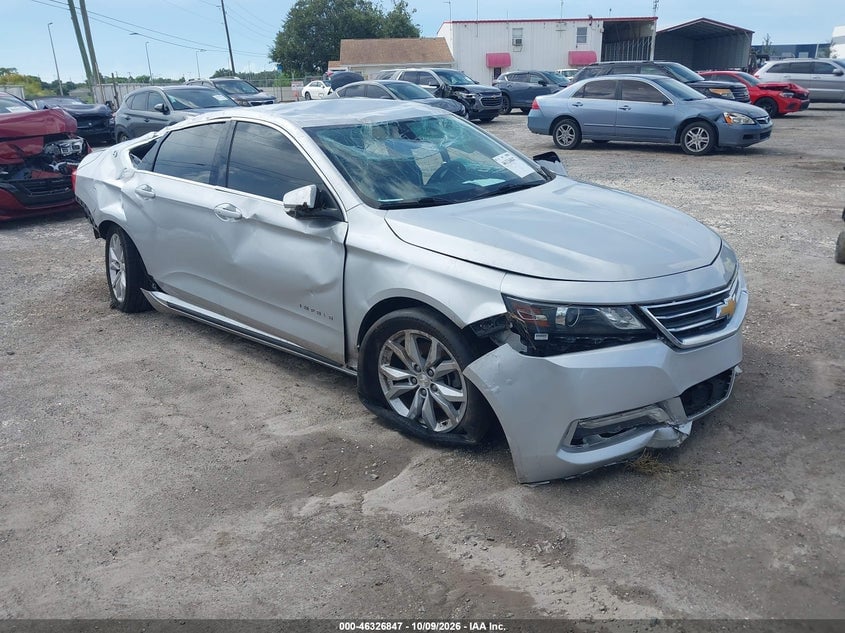 2019 CHEVROLET IMPALA LT | 1G11Z5SA4KU134141 | UPCARS