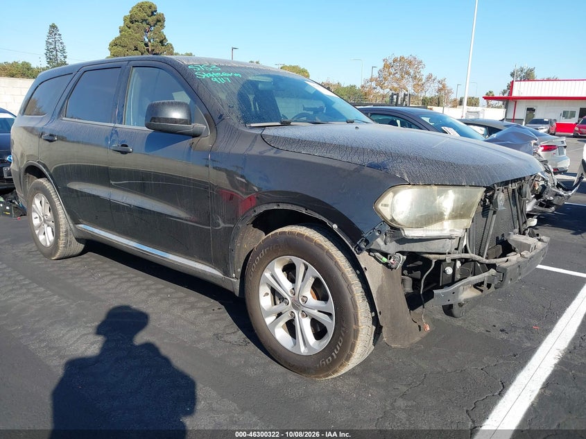 2013 DODGE DURANGO SXT | 1C4RDHAG6DC699757 | UPCARS