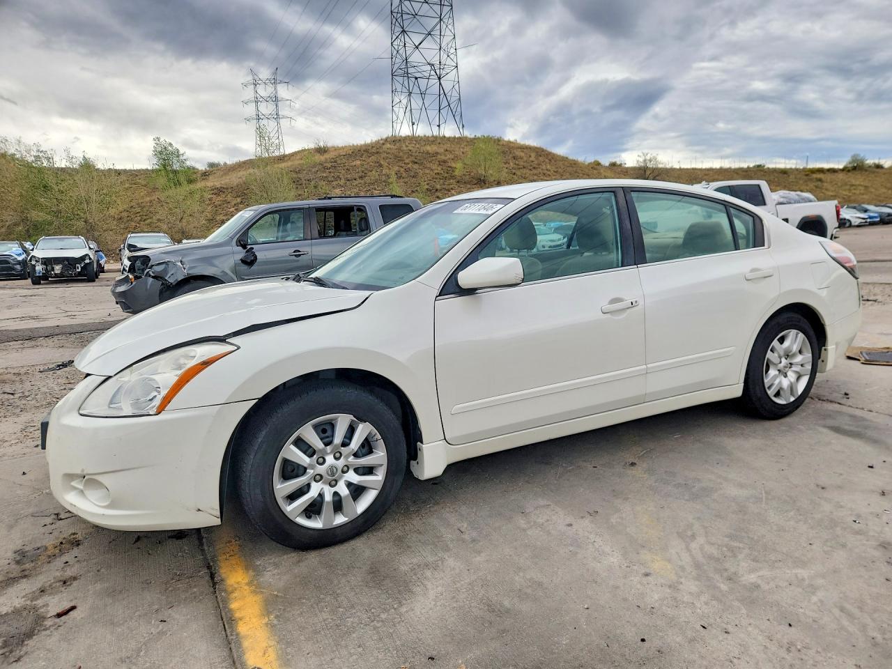 2012 NISSAN ALTIMA 2.5 | 1N4AL2AP6CN431121 | UPCARS