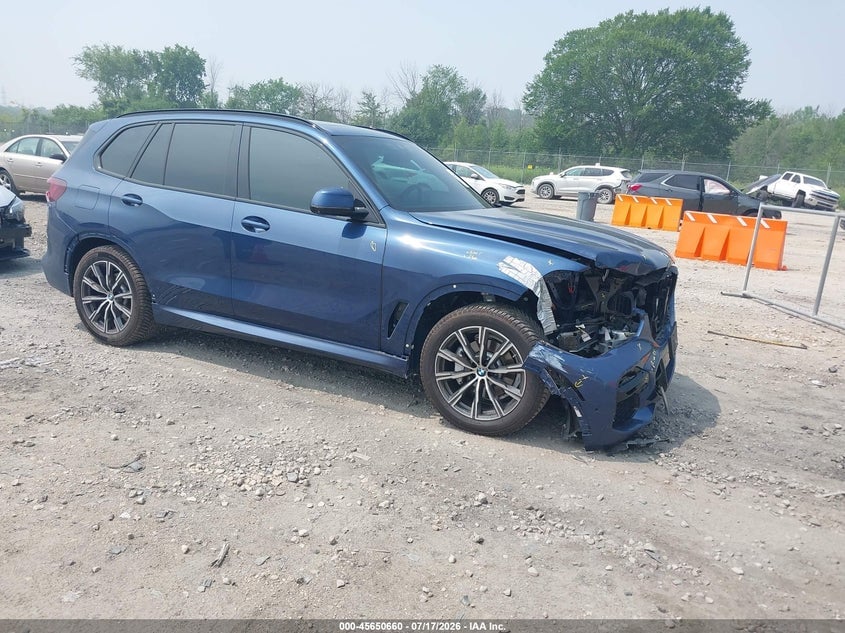 2022 BMW X5 XDRIVE40I | 5UXCR6C08N9K80351 | UPCARS