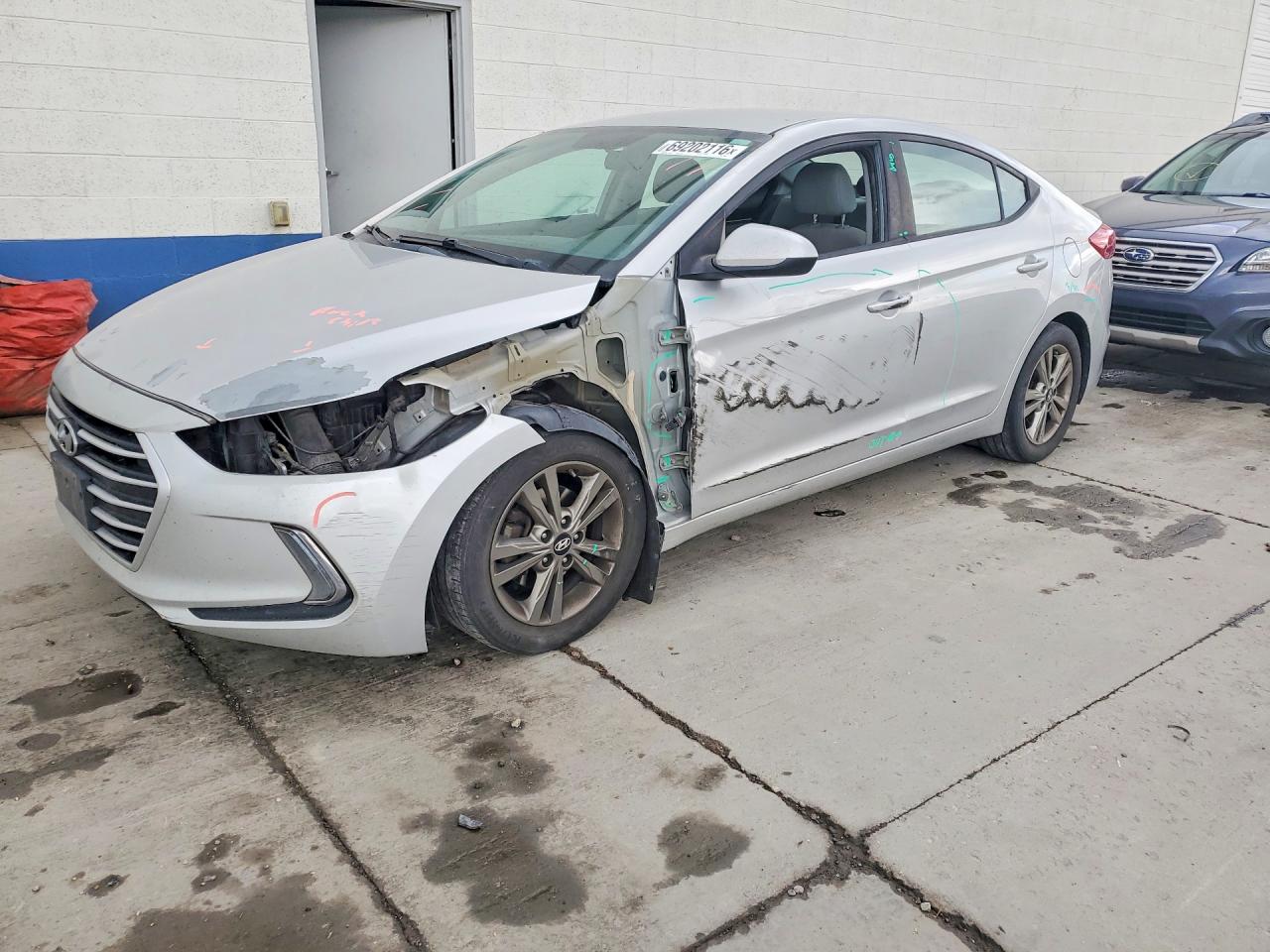 2017 HYUNDAI ELANTRA SE | 5NPD84LF8HH102694 | UPCARS