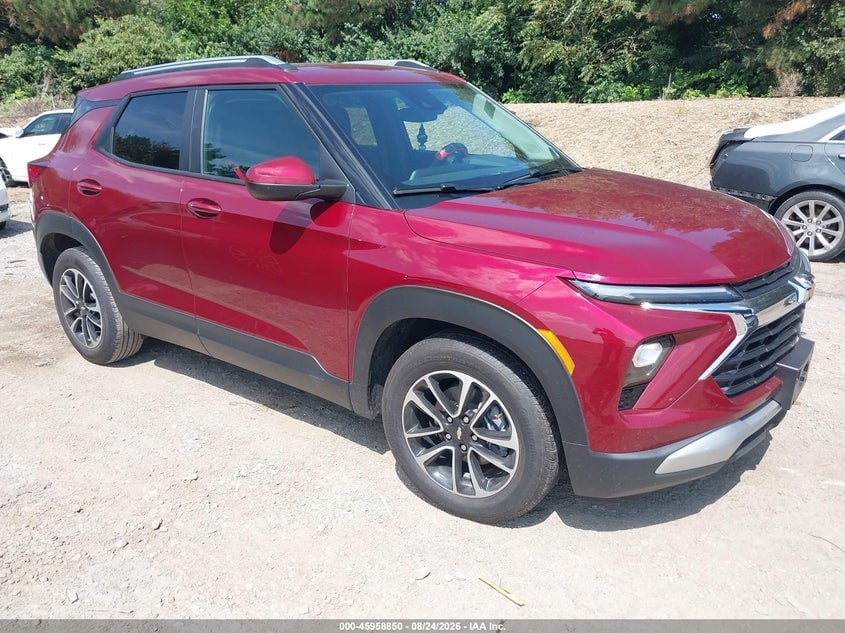 2025 CHEVROLET TRAILBLAZER FWD LT | KL79MPSL7SB197636 | UPCARS