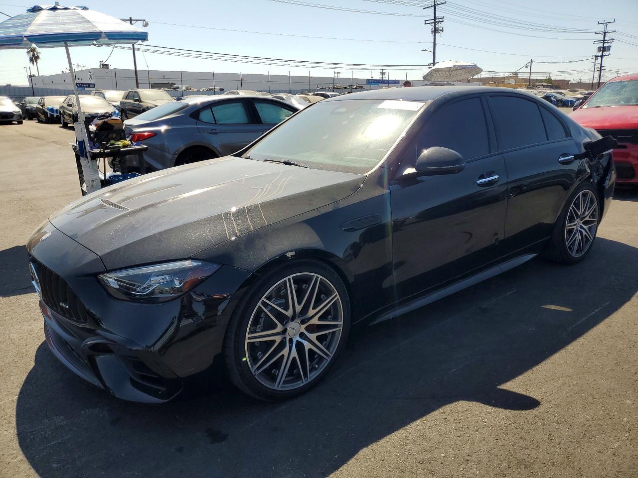 2025 MERCEDES-BENZ C-CLASS 63 AMG S E PERFORMANCE | W1KAF8AB1SR262468 | UPCARS