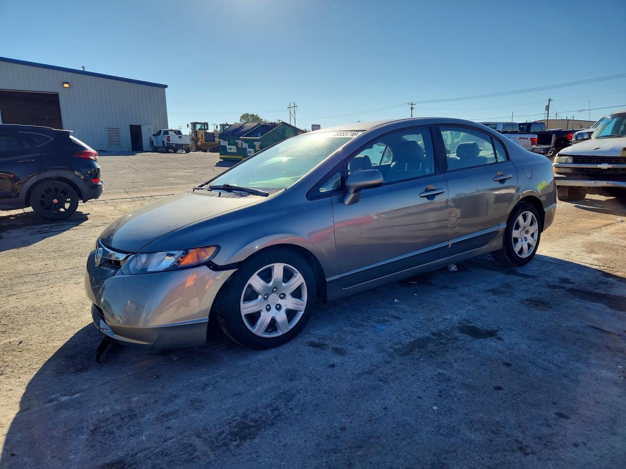 2008 HONDA CIVIC LX | 1HGFA16578L041379 | UPCARS