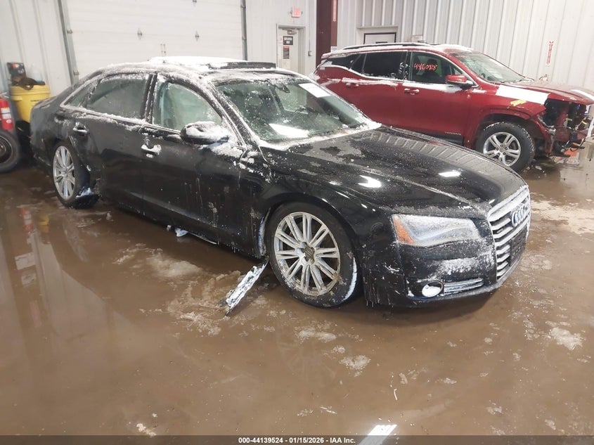 2013 AUDI A8 L 4.0T | WAUR2AFD4DN026785 | UPCARS