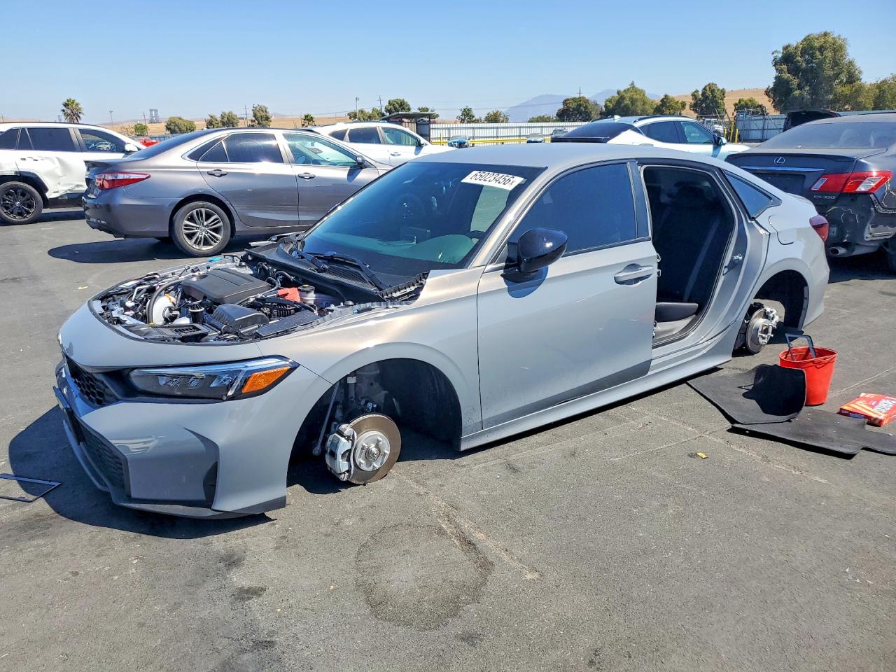 2026 HONDA CIVIC SPORT | 2HGFE2F56TH573674 | UPCARS