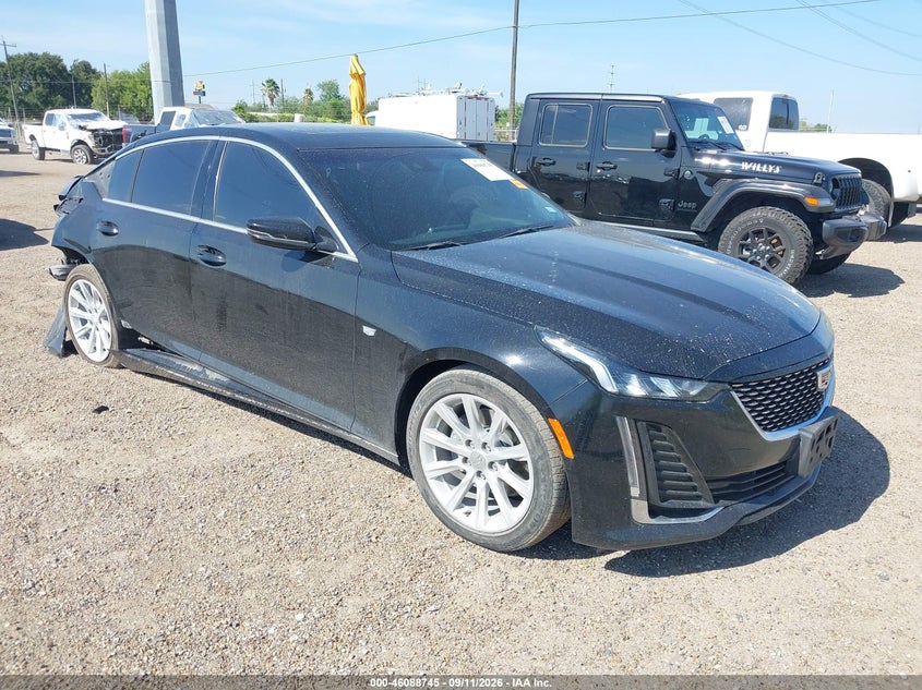 2023 CADILLAC CT5 LUXURY | 1G6DW5RK5P0118513 | UPCARS