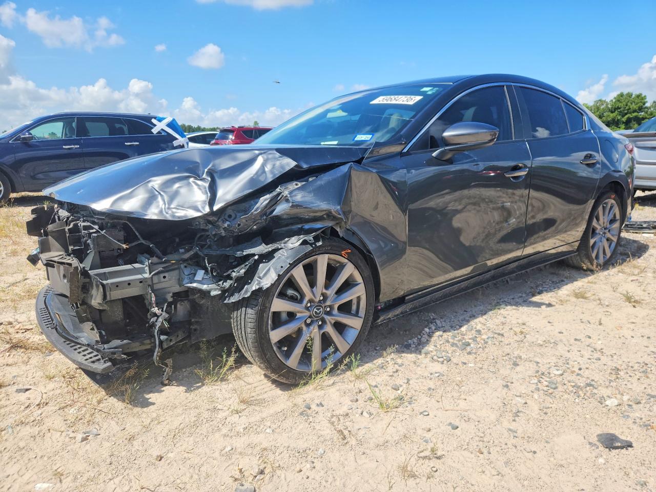 2024 MAZDA 3 PREFERRED | 3MZBPACM0RM400673 | UPCARS