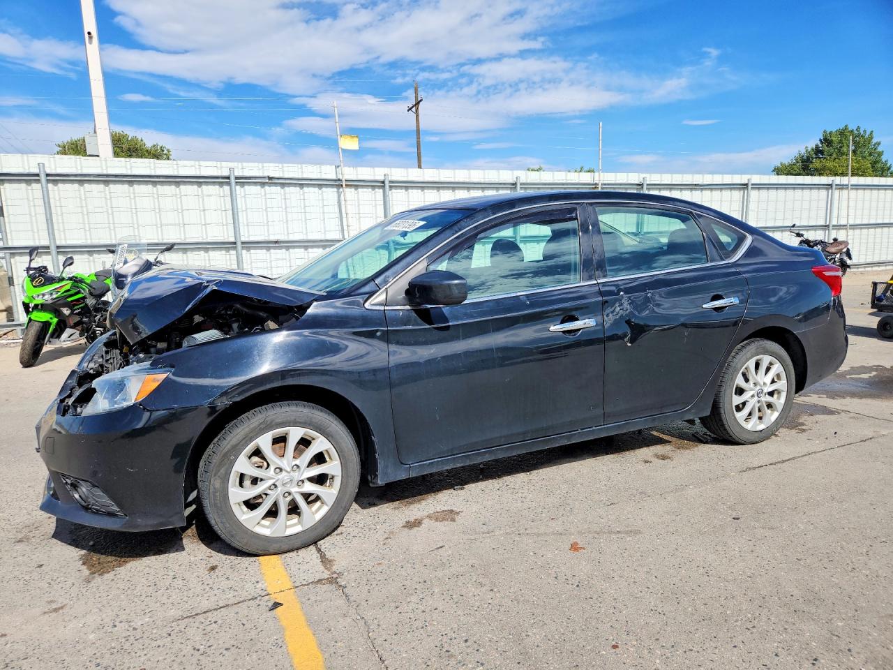 2019 NISSAN SENTRA SV | 3N1AB7AP6KL627734 | UPCARS