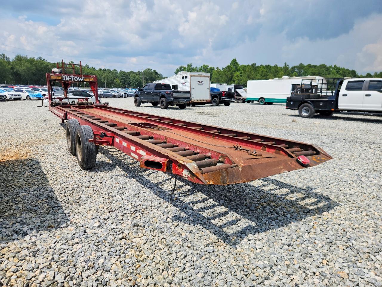 2011 GOOSECREEK UNKNOWN EQUIPMENT TRAILER | 1G9GF4425BH371181 | UPCARS